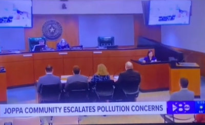 Legal Aid attorneys attend TCEQ commissioners meeting